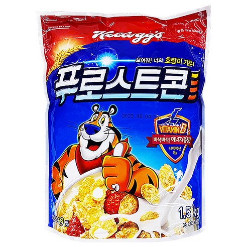 켈로그 푸로스트콘 1500g (대용량), 1.5kg, 2개