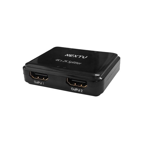 next-4516hdp NEXT-522SP4K HDMI 1:2 TV 모니터 분배기 동시출력, 1개