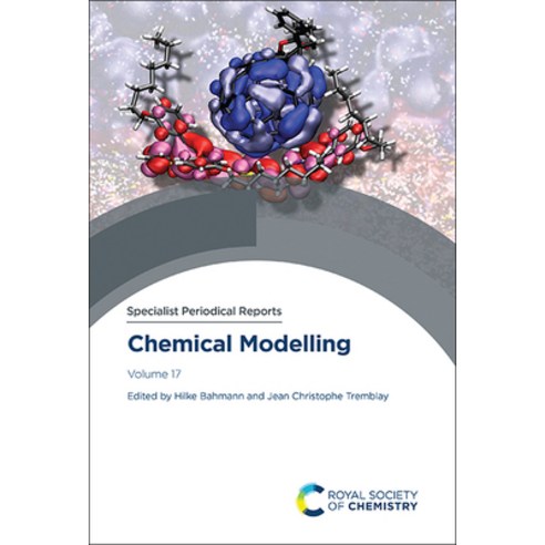 (영문도서) Chemical Modelling: Volume 17 Hardcover, Royal Society of Chemistry, English, 9781839167416