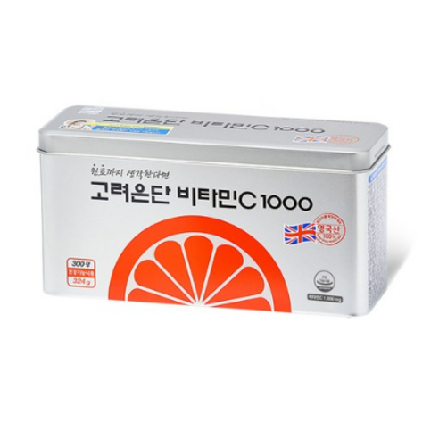 고려은단 비타민C 1000 300정, 11개