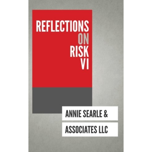 (영문도서) Reflections on Risk VI Paperback, Tautegory Press, English, 9798985010107