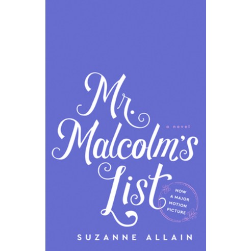 (영문도서) Mr. Malcolm''s List (Movie Tie-In) Paperback, Berkley Books, English, 9780593547564