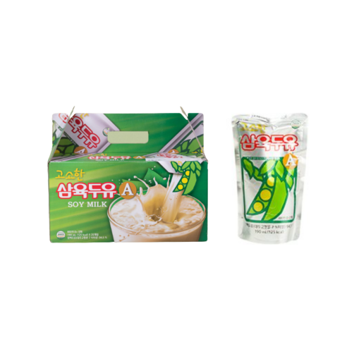 삼육두유 고소한 A 190ml, 50개