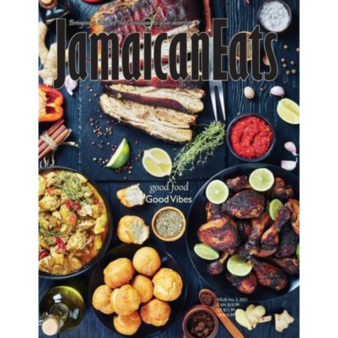 (영문도서) Jamaican Eats: Issue 2 2021 Paperback, Independently Published, English, 9798498667119