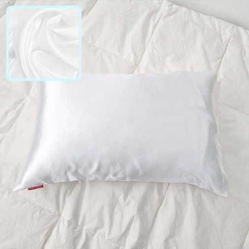 밤새 뒤척이는 당신을 위한 해답: 린더스위스 로얄 새틴 실크 베개 커버 솔직 후기 실크베개커버