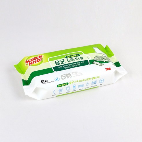3M 살균 소독 티슈: 간편하게 지키는 깨끗한 일상