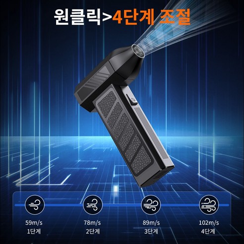 콤팩트한 강력함, 초강력 무선 핸디 에어건 P30