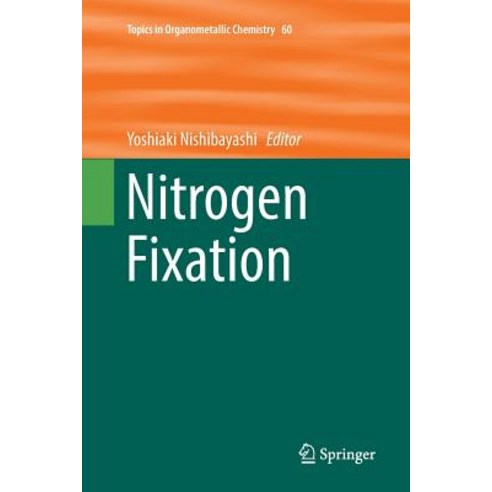 (영문도서) Nitrogen Fixation Paperback, Springer, English, 9783319862309