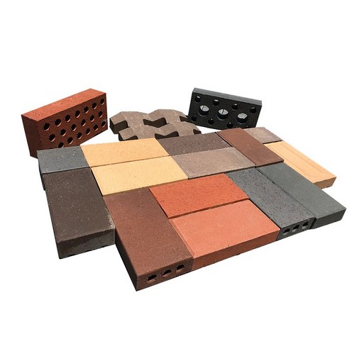 경량벽돌 네모 조립식 화덕 단열 벽돌담장 만들기, 240x50x60mm