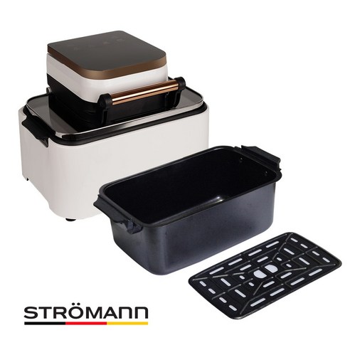 스트로만 탑글라스 에어프라이어: 주방을 혁신하는 스마트한 선택