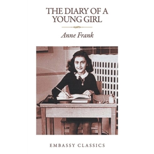 (영문도서) The Diary of a Young Girl Paperback, Embassy Book Distributors, English, 9789386450975