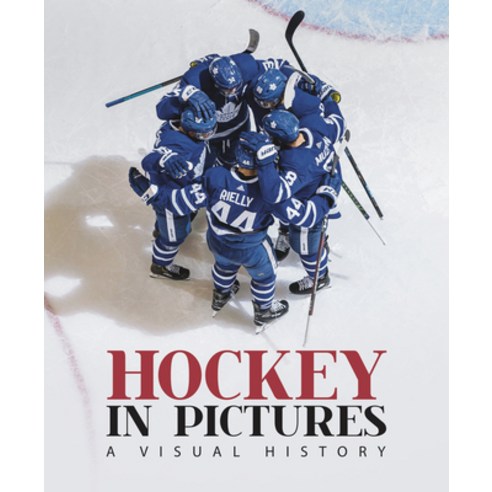 Hockey in Pictures Hardcover, Mortimer, English, 9781838610784