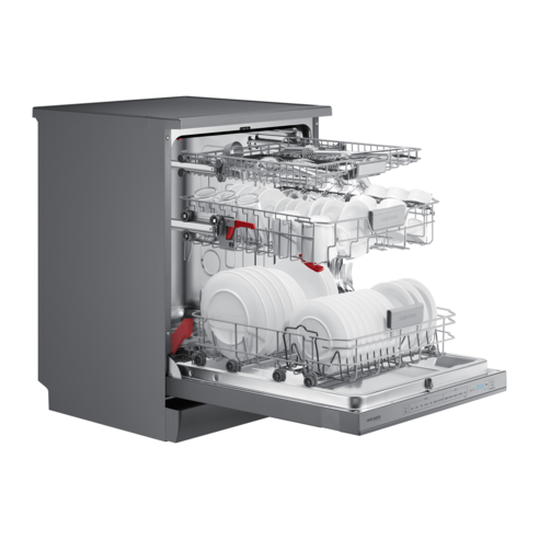 삶을 편리하게, 주방을 아름답게: 삼성전자 프리스탠딩 식기세척기