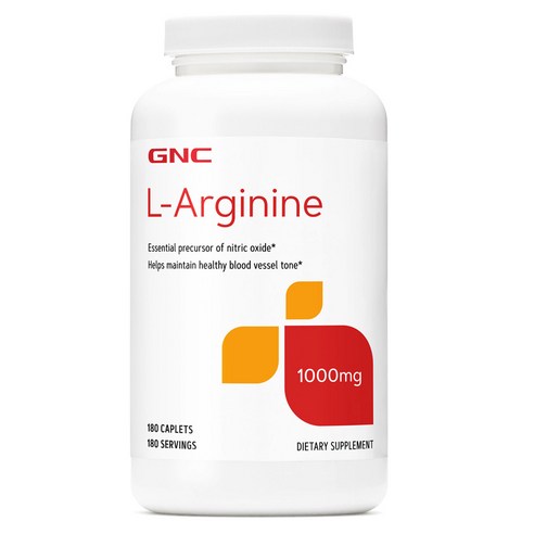 GNC 엘아르기닌 1000mg 180정, 1개