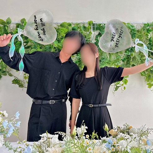 사랑하는 이에게 잊지 못할 감동을 선사하는 완벽한 프로포즈 세트