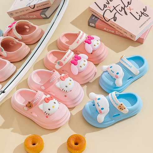 귀여움과 편안함, 그리고 실용성까지! 산리오 캐릭터와 함께하는 즐거운 여름