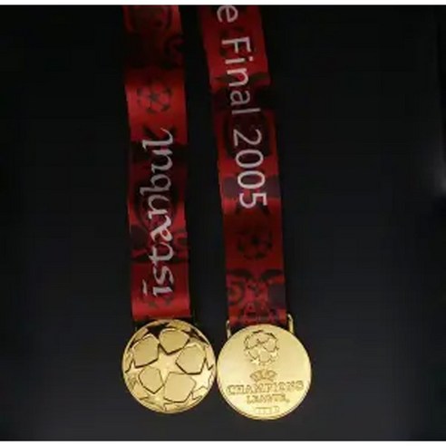 챔피언스리그메달 레알마드리드 챔스 우승 챔피언 기념품 장식품 2018-레알 마드... 1개