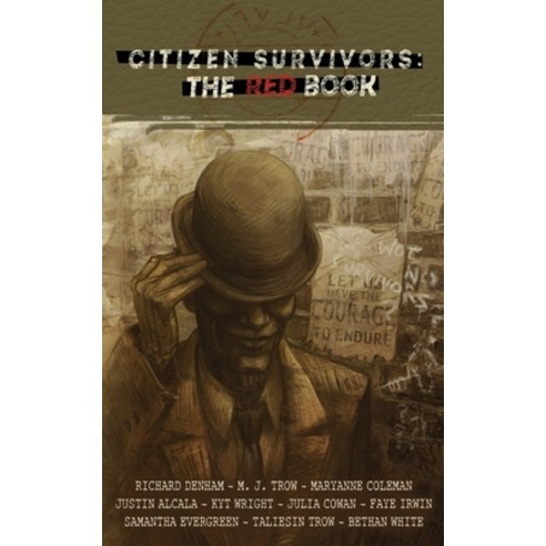 Citizen Survivors: The Red Book Paperback, Blkdog Publishing, English, 9781913762827