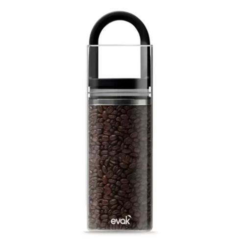 일리 디카페인 원두, 홀빈(분쇄안함), 250g, 3개 주전자/커피/티용품 12 프리파라 EVAK 커피 유리 진공 밀폐용기 라지, 혼합색상, 1개