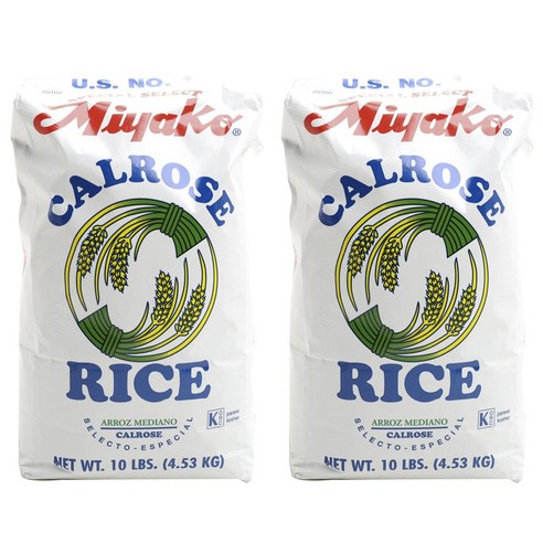 미야코 칼로스 라이스, 2개, 4.53kg