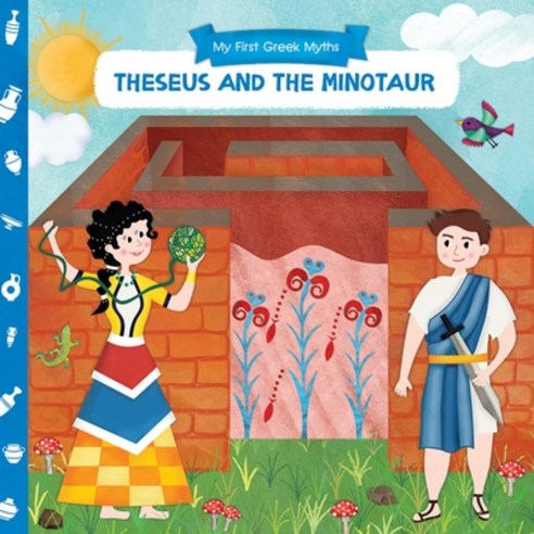 (영문도서) Theseus and the Minotaur Board Books, Faros Books, English, 9781913060053