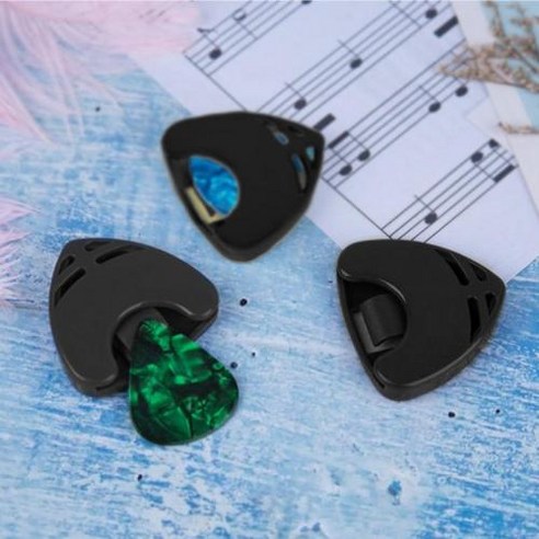 기타 픽, 어디에 두세요? 잃어버릴 걱정 없이 깔끔하게 보관하는 방법! 기타피크케이스