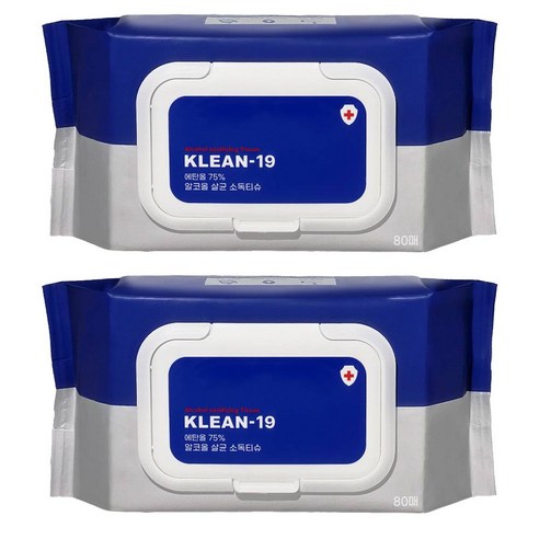 클린19 알콜 소독 티슈로 깨끗하고 안전한 일상을!