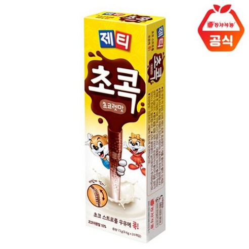 MIK 동서 제티 초콕 초코렛맛 20T, 3.6g, 20개입, 1개 
커피/원두/차