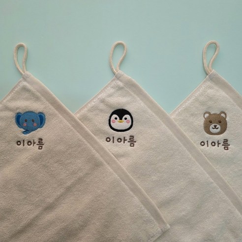 안전하고 부드러운 캐릭터 수건으로 우리 아이 피부를 지켜주세요!