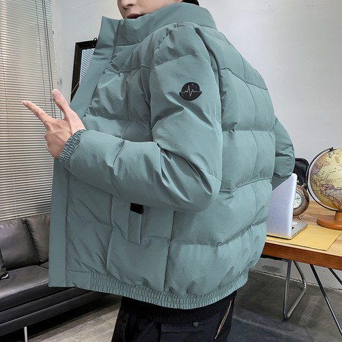 캐주얼 패딩 솜옷 겨울 순색 목폴라 트렌드 패션 솜저고리