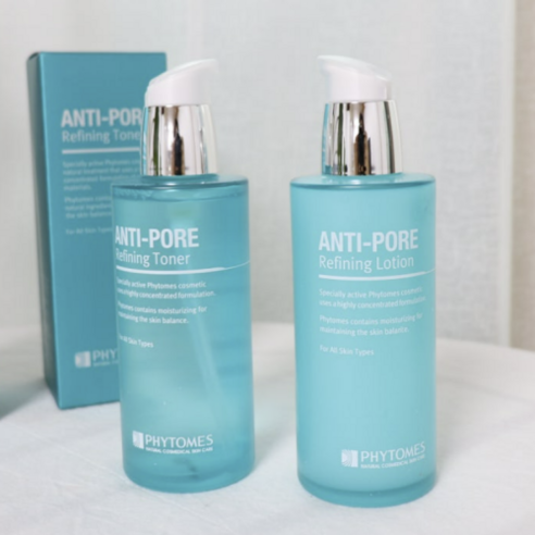 피토메스 안티 포어 리파이닝 2종 세트 PHYTOMES ANTI PORE REFINING 남성화장품 남성기초화장품 남성스킨로션 남자스킨로션 남자화장품세트 피토메스스킨 피토메스로션, 2종3세트 피토메스남자화장품세트