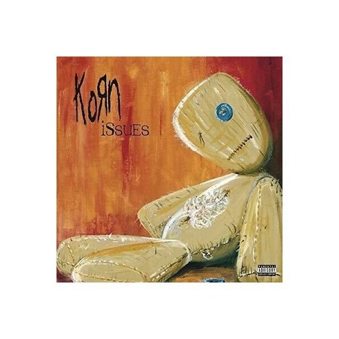 Korn Issues [New Vinyl LP] 140 Gram Vinyl