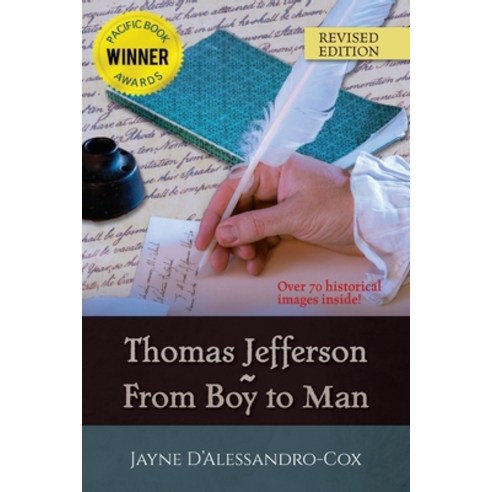 (영문도서) Thomas Jefferson From Boy to Man Paperback, Palmetto Publishing, English, 9798822929432