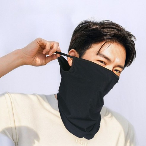바다사슴 남여공용 자외선차단 마스크 1개