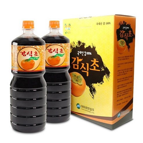 아이러브상주 천연발효 감식초 3.6리터, 1개