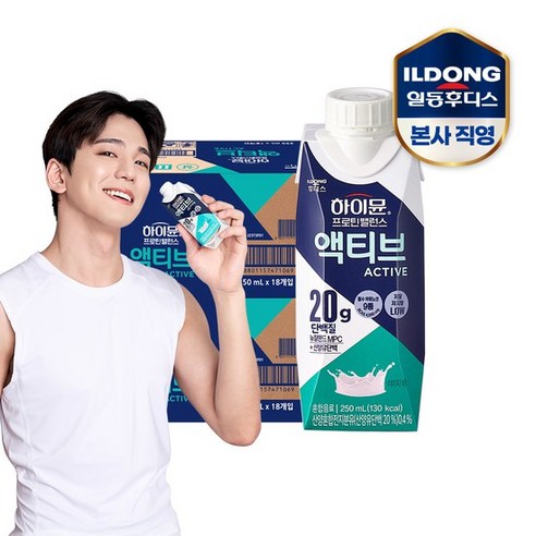 프로틴 밸런스 액티브 밀크 250mlx36입 (총2박스), 없음, 0.25l