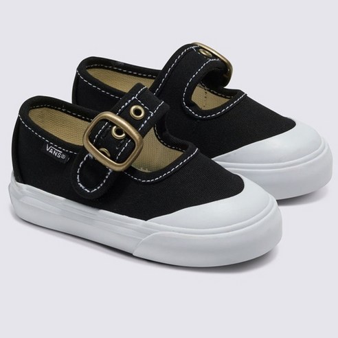 공용 토들러 메리 제인 단화 VN000CRY6BT BLACK 리뷰 반스토들러메리제인