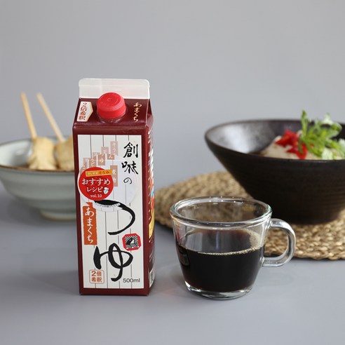소미 쯔유 단맛, 500ml, 3개