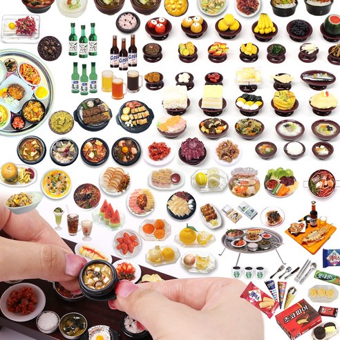 납골당에 생동감을 더하는 선택형 상차림 미니어처 꾸미기