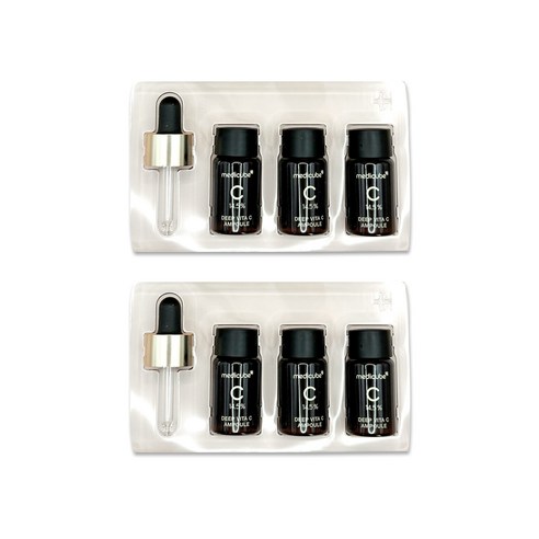 메디큐브 딥 비타 C 앰플 30ml (10gx3ea) 2통, 30g, 2개