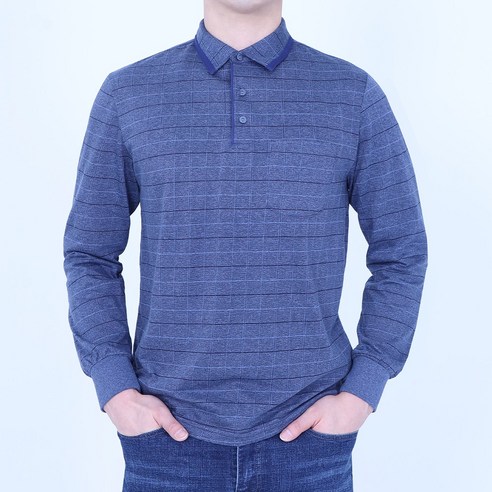 [오케이나우ㅣ인기상품] 중년의 스타일을 위한 완벽한 선택: 뉴에이스 아빠티셔츠 [OKNOWㅣ추천상품]