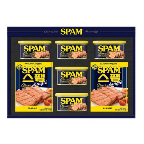 스팸 마일드 햄통조림, 300g, 5개