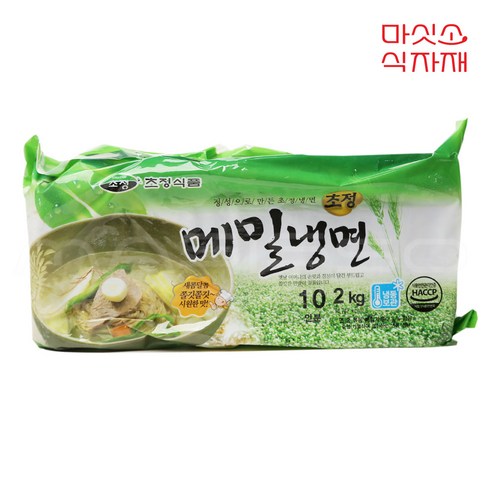 초정식품 메밀냉면, 2kg, 2개 냉면사리