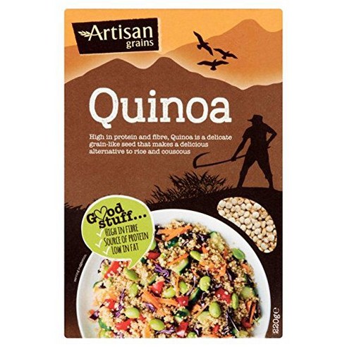 Artisan Grains Quinoa - 220g (0.49lbs), 1개