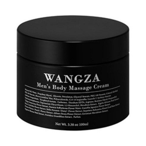 WANGZA 왕자맨즈 바디 마사지 크림 남성마사지크림, 1개, 100ml