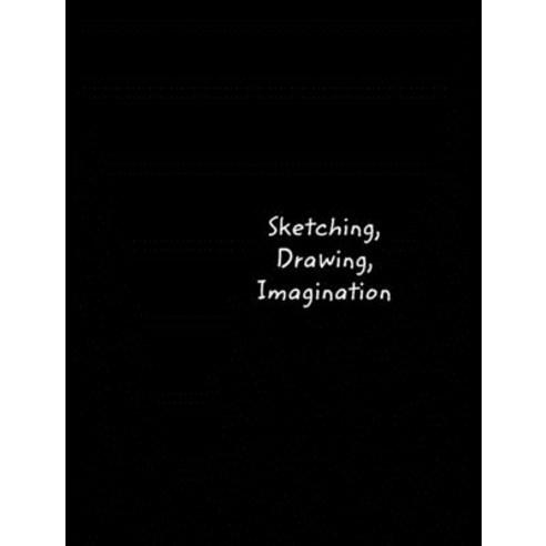 Sketching Drawing Imagination Hardcover, Blurb