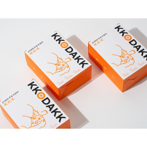 남성청결티슈 KKODAKK 꼬닦, 1개, 60g, 30개입