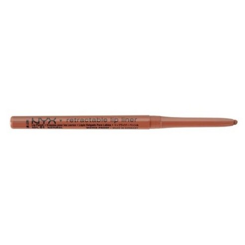 Nyx 리트렉터블 립 라이너 0.28g, Natural, 1개