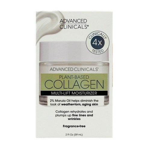 Advanced Clinicals 캡슐형 레티놀 래피드 링클 리와인드 크림 수분크림 무향 59 ml, 1개, 59ml