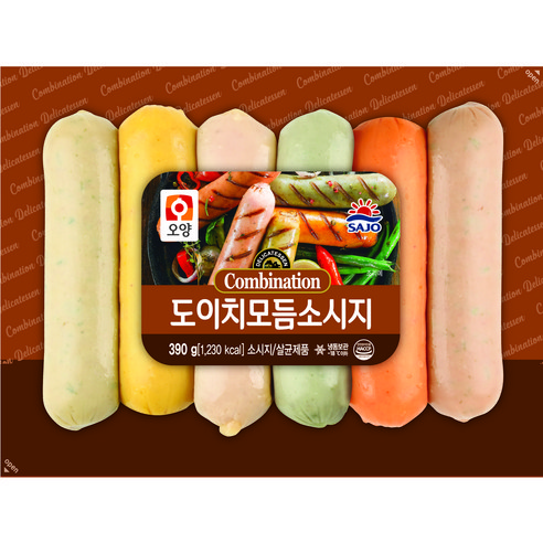 사조 도이치모듬소시지390g